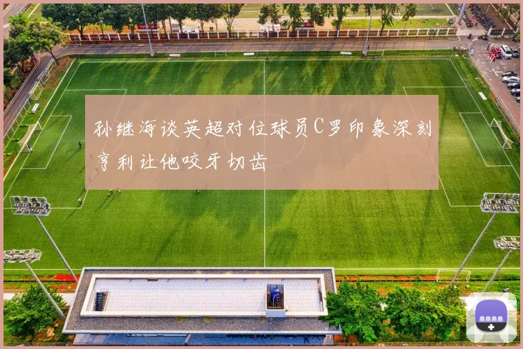 孙继海谈英超对位球员C罗印象深刻亨利让他咬牙切齿