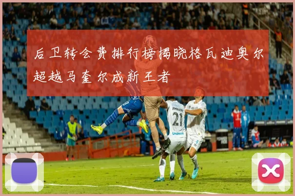 后卫转会费排行榜揭晓格瓦迪奥尔超越马奎尔成新王者